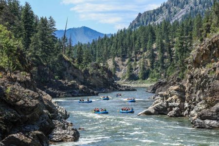 Alberton Gorge Canyon