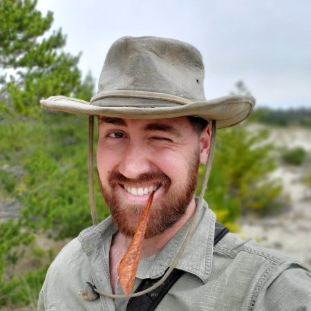 Kevin Niehaus teaching naturalist
