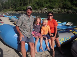 Fairchilds on the Salmon River