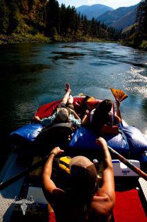 Rafting on the Salmon River