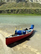 Missouri River Canoe