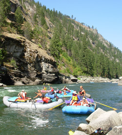 Salmon River Trips