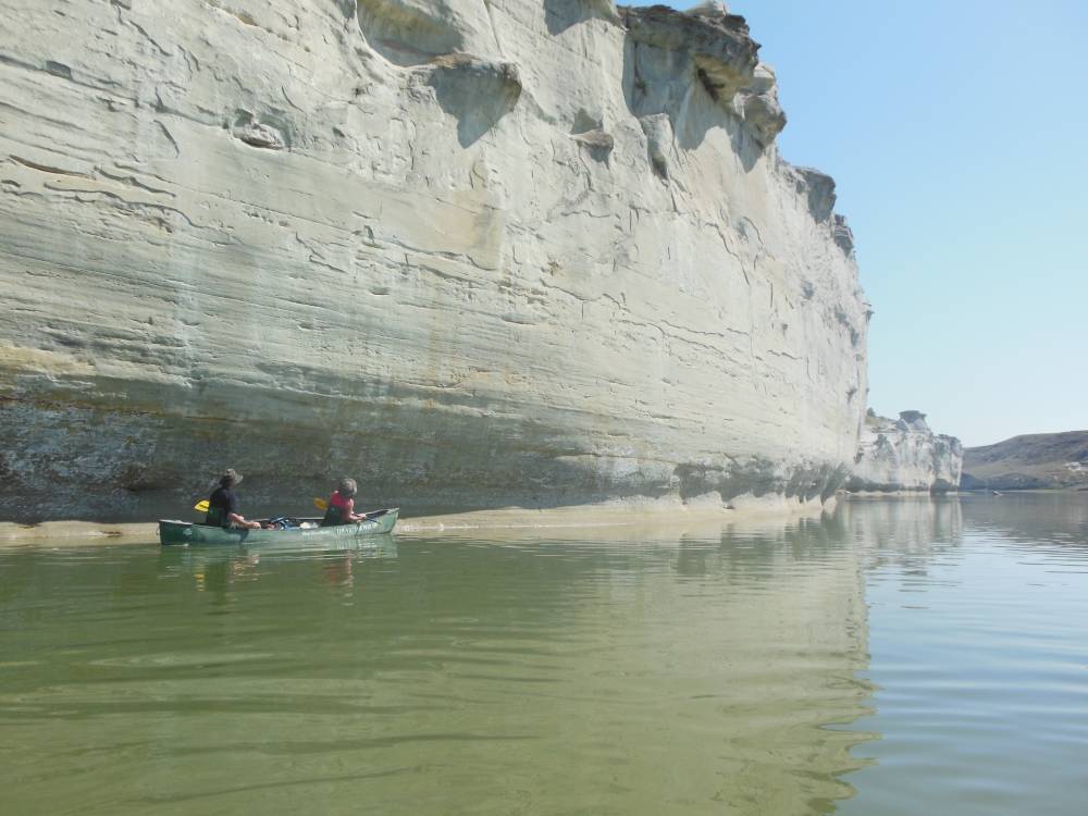 Upper Missouri River Canoe Trips in Montana Lewis and Clark Trail