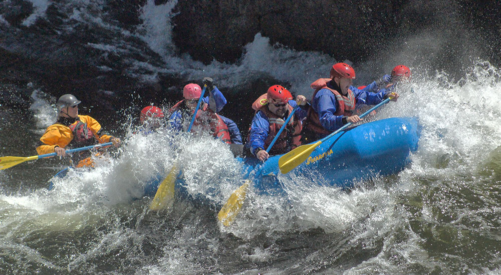 Lochsa River Rapids