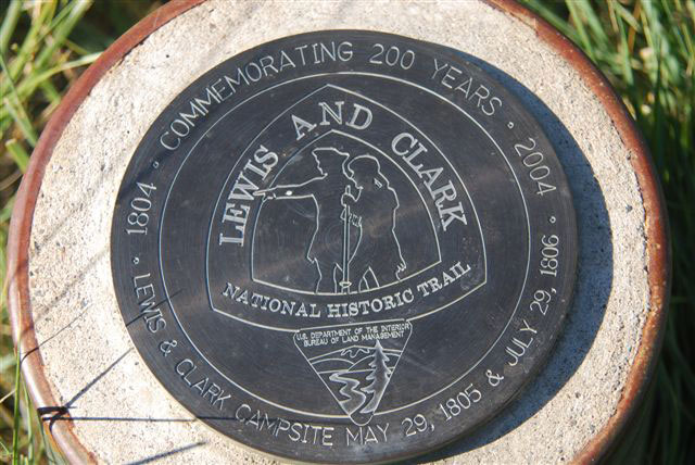 Missouri Lewis Clark Camp Marker