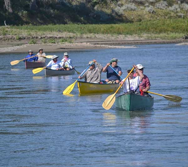 Missouri River Canoeing