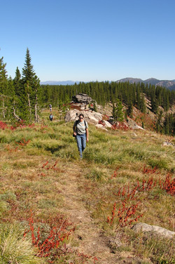 Hiking and Historical trips the Lolo Trail - Lewis and Clark Trail ...