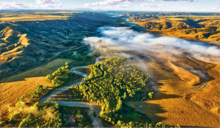 Confluence of Missouri and Judith Rivers