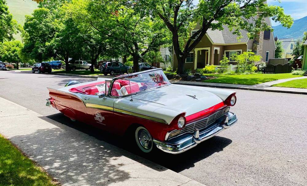 classic car tour missoula