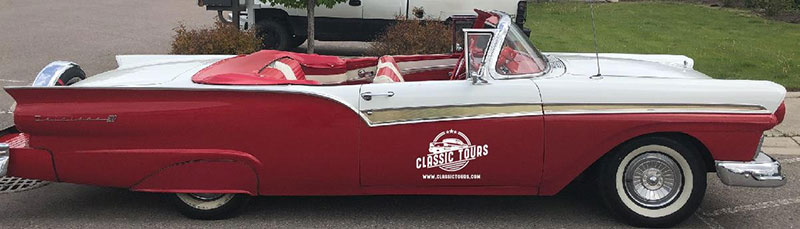 classic car tours in missoula