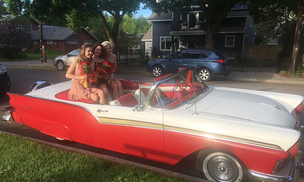 classic car tours missoula prom