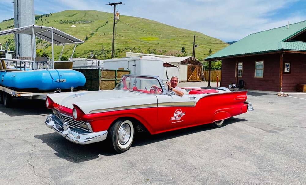 Classic Car tours Missoula Montana