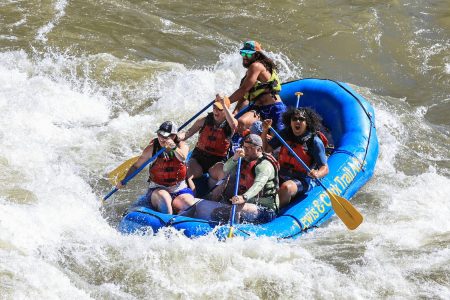 Alberton Gorge Whitewater
