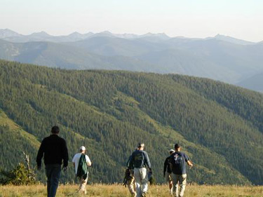 Hiking and Historical trips the Lolo Trail | Lewis and Clark Trail ...